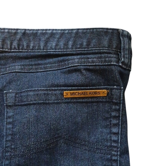 Vintage Michael Kors Low Rise Straight Boot Leg Jeans Y2K Women's size 6 P - Picture 8 of 10